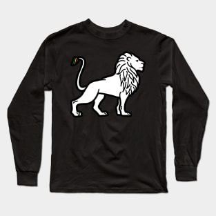 Rasta Lion Long Sleeve T-Shirt